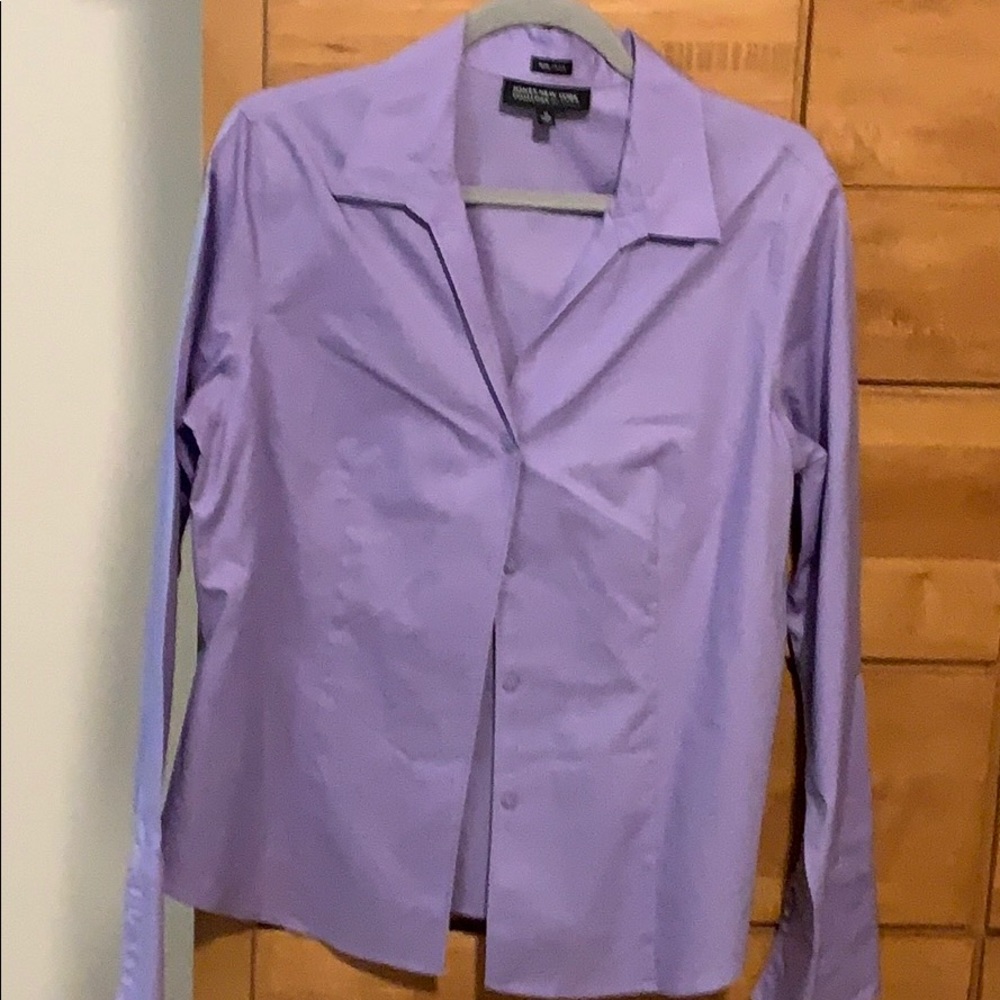 Jones NY long sleeve blouse 12